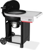 Weber Performer™ 22‑Inch Charcoal Grill for Outdoor Cooking – Black, Porcelain-Enameled Finish, Temperature Control Dampers & Prep Table, Kettle - Image 4