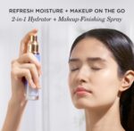 Tatcha Luminous Dewy Skin Mist | 2-in-1 Hydrator & Finishing Spray with Hyaluronic Acid for a Dewy Glow | 1.35 oz - Image 3