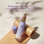 Tatcha Luminous Dewy Skin Mist | 2-in-1 Hydrator & Finishing Spray with Hyaluronic Acid for a Dewy Glow | 1.35 oz - Image 5