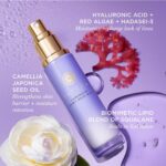 Tatcha Luminous Dewy Skin Mist | 2-in-1 Hydrator & Finishing Spray with Hyaluronic Acid for a Dewy Glow | 1.35 oz - Image 8