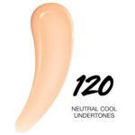 Maybelline Super Stay Lumi-Matte Foundation, Lightweight and Buildable Full Coverage Foundation Makeup For Up To 30HR Wear, 120, 1 Count - Image 3
