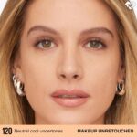 Maybelline Super Stay Lumi-Matte Foundation, Lightweight and Buildable Full Coverage Foundation Makeup For Up To 30HR Wear, 120, 1 Count - Image 4