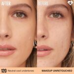Maybelline Super Stay Lumi-Matte Foundation, Lightweight and Buildable Full Coverage Foundation Makeup For Up To 30HR Wear, 120, 1 Count - Image 5