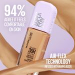 Maybelline Super Stay Lumi-Matte Foundation, Lightweight and Buildable Full Coverage Foundation Makeup For Up To 30HR Wear, 120, 1 Count - Image 7