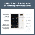 Brilliant Smart Home Control (2-Switch Panel) — Alexa Built-In & Compatible with Ring, Sonos, Hue, Google Nest, Wemo, SmartThings, Apple HomeKit — In-Wall Touchscreen Control for Lights, Music, & More - Image 7