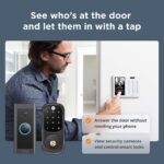 Brilliant Smart Home Control (2-Switch Panel) — Alexa Built-In & Compatible with Ring, Sonos, Hue, Google Nest, Wemo, SmartThings, Apple HomeKit — In-Wall Touchscreen Control for Lights, Music, & More - Image 8