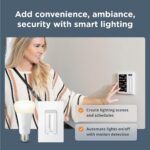 Brilliant Smart Home Control (2-Switch Panel) — Alexa Built-In & Compatible with Ring, Sonos, Hue, Google Nest, Wemo, SmartThings, Apple HomeKit — In-Wall Touchscreen Control for Lights, Music, & More - Image 10