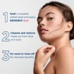 Bioderma - Sensibio - H2O Micellar Water - Makeup Remover Cleanser - Face Cleanser for Sensitive Skin - Image 5