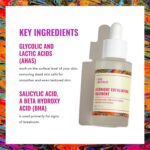 Good Molecules Overnight Exfoliating Treatment - Face Exfoliator with AHA & BHA Lightweight Formula - Pore Minimizer, Facial Skin Care with Glycolic & Salicylic Acid - Image 4