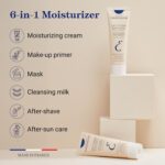 Embryolisse Lait-Crème Concentré Face Moisturizer and Makeup Primer, French Face Cream With Shea Butter & Aloe Vera - Image 4