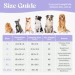 LE SURE Cute Dog Bed Medium Size Dog, Orthopedic Waterproof Medium Pet Beds with Sides, High Back Non-Slip Bottom and Egg-Crate Foam Pet Couch Sofa with Washable Removable Cover, Beige - Image 6