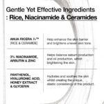 Anua Rice Ceramide 7 Hydrating Barrier Serum, Moisturizing Face Serum, Non-comodogenic, Hyaluronic Acid, Niacinamide, Lightweight, Fragrance Free, Sensitive Dry Skin, Korean Skincare, 1.69 fl oz - Image 5