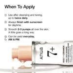 Anua Rice Ceramide 7 Hydrating Barrier Serum, Moisturizing Face Serum, Non-comodogenic, Hyaluronic Acid, Niacinamide, Lightweight, Fragrance Free, Sensitive Dry Skin, Korean Skincare, 1.69 fl oz - Image 7