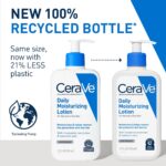 CeraVe Daily Moisturizing Lotion for Dry Skin, Body Lotion & Face Moisturizer with Hyaluronic Acid and Ceramides, Daily Moisturizer, Fragrance Free, Oil-Free, 12 Ounce - Image 3