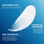 CeraVe Daily Moisturizing Lotion for Dry Skin, Body Lotion & Face Moisturizer with Hyaluronic Acid and Ceramides, Daily Moisturizer, Fragrance Free, Oil-Free, 12 Ounce - Image 4