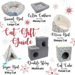 Kitty City Large Cat Tunnel Bed, 2-in-1 Zip-Together Cat Play Tunnel & Plush Nap Bed, Pop-Up Indoor Cat Toy with Hanging Toys, Collapsible Design - White - Image 5