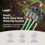 Orbit 21207 B-hyve Gen 2 Smart Hose Watering Timer, 4-Pack with Wi-Fi Hub and Hose Y Splitter - Image 3