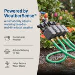 Orbit 21207 B-hyve Gen 2 Smart Hose Watering Timer, 4-Pack with Wi-Fi Hub and Hose Y Splitter - Image 5