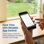 Orbit 21207 B-hyve Gen 2 Smart Hose Watering Timer, 4-Pack with Wi-Fi Hub and Hose Y Splitter - Image 6