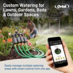 Orbit 21207 B-hyve Gen 2 Smart Hose Watering Timer, 4-Pack with Wi-Fi Hub and Hose Y Splitter - Image 10
