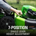 Greenworks 80V 21" Cordless Battery Push Lawn Mower,730 CFM Cordless Battery Leaf Blower,Combo Kit w/(1) 4Ah Battery & (1) 4A Rapid Charger - Image 8