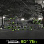 Greenworks 80V 21" Cordless Battery Push Lawn Mower,730 CFM Cordless Battery Leaf Blower,Combo Kit w/(1) 4Ah Battery & (1) 4A Rapid Charger - Image 11