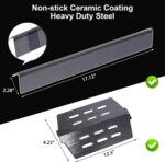 Uniflasy Grill Parts for Weber Genesis 300 Series with Front Control, Fits Genesis E310 E320 S310 S320 EP310 EP320, 7524 Cooking Grates, 62752 Burner Tubes, 7620 Flavorizer Bars & 7628 Igniter - Image 3