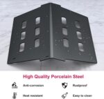 Uniflasy Grill Parts for Weber Genesis 300 Series with Front Control, Fits Genesis E310 E320 S310 S320 EP310 EP320, 7524 Cooking Grates, 62752 Burner Tubes, 7620 Flavorizer Bars & 7628 Igniter - Image 7