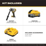 DEWALT 20V MAX XR 1/2 Inch Brushless Cordless Hammer Drill Kit with 8AH Battery and Charger, 3 Speed (DCD1007WW1) - Image 3