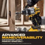 DEWALT 20V MAX XR 1/2 Inch Brushless Cordless Hammer Drill Kit with 8AH Battery and Charger, 3 Speed (DCD1007WW1) - Image 8