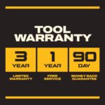 DEWALT 20V MAX XR 1/2 Inch Brushless Cordless Hammer Drill Kit with 8AH Battery and Charger, 3 Speed (DCD1007WW1) - Image 9