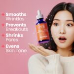 SeoulCeuticals Korean Skin Care Korean- 20% Vitamin C Hyaluronic Acid Serum + CE Ferulic Acid - Potent Anti Aging, Anti Wrinkle Korean Beauty 1oz - Image 3
