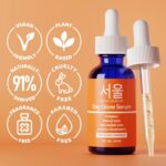 SeoulCeuticals Korean Skin Care Korean- 20% Vitamin C Hyaluronic Acid Serum + CE Ferulic Acid - Potent Anti Aging, Anti Wrinkle Korean Beauty 1oz - Image 6