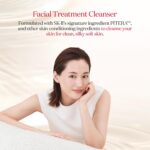 SK-II Ultimate Aura Skincare Kit - Radiance-Boosting Skincare Gift Set with Travel & Full Size Products - Kit Includes Full Size Facial Treatment Essence, Mini Cleanser & Mini Essence Serum (3 Count) - Image 4