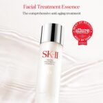 SK-II Ultimate Aura Skincare Kit - Radiance-Boosting Skincare Gift Set with Travel & Full Size Products - Kit Includes Full Size Facial Treatment Essence, Mini Cleanser & Mini Essence Serum (3 Count) - Image 5