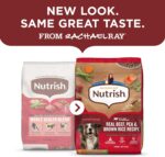 Nutrish Real Beef, Pea & Brown Rice Recipe Whole Health Blend Dry Dog Food, 40 lb. Bag, Packaging May Vary (Rachael Ray) - Image 3