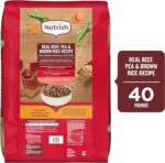 Nutrish Real Beef, Pea & Brown Rice Recipe Whole Health Blend Dry Dog Food, 40 lb. Bag, Packaging May Vary (Rachael Ray) - Image 4