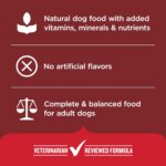Nutrish Real Beef, Pea & Brown Rice Recipe Whole Health Blend Dry Dog Food, 40 lb. Bag, Packaging May Vary (Rachael Ray) - Image 6