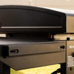 Blackstone Original 28" Griddle, Outdoor Cooking Station with Built-In Hood, Black - Includes Extendable Side Shelves and Caster Wheels - Image 10