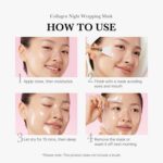 medicube Wrapping Mask Collagen Overnight Peel Off Facial Mask | Elasticity & Hydration Care, Reduces Sagging & Dullness | Hydrolyzed Collagen For Glowing Skin | Korean Skin Care, 2.53 fl.oz - Image 6