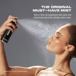 Morphe Continuous Setting Mist - Micro-Fine Makeup Setting Spray with a Natural Radiant Finish - Helps Makeup Resist Caking or Fading & Increases Wear of Foundation (2.8 fl oz) - Image 3
