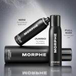 Morphe Continuous Setting Mist - Micro-Fine Makeup Setting Spray with a Natural Radiant Finish - Helps Makeup Resist Caking or Fading & Increases Wear of Foundation (2.8 fl oz) - Image 5