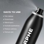 Morphe Continuous Setting Mist - Micro-Fine Makeup Setting Spray with a Natural Radiant Finish - Helps Makeup Resist Caking or Fading & Increases Wear of Foundation (2.8 fl oz) - Image 7