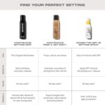 Morphe Continuous Setting Mist - Micro-Fine Makeup Setting Spray with a Natural Radiant Finish - Helps Makeup Resist Caking or Fading & Increases Wear of Foundation (2.8 fl oz) - Image 8