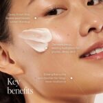 DIME Beauty Dewy Day Cream - Anti-Aging Hydrating Face Moisturizer with Rosehip Oil, Ceramides and Snow Mushroom for Dry and Combination Skin, Vegan and Cruelty-Free, 1.7 oz / 50 ml - Image 3
