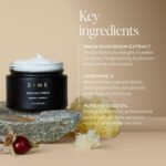 DIME Beauty Dewy Day Cream - Anti-Aging Hydrating Face Moisturizer with Rosehip Oil, Ceramides and Snow Mushroom for Dry and Combination Skin, Vegan and Cruelty-Free, 1.7 oz / 50 ml - Image 4