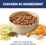 Hill's Science Diet Adult 1-5 Large Breed Dry Dog Food, Chicken & Barley, 35 lb. Bag - Image 7