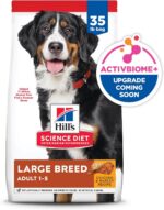 Hill's Science Diet Adult 1-5 Large Breed Dry Dog Food, Chicken & Barley, 35 lb. Bag - Image 14