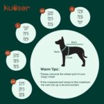 Kuoser Dog Cooling Vest for Dogs, Lightweight Cooling Shirt for Small Medium Large Dogs, Adjustable Pet Cooler Jacket with Reflective Stripe, UV Protection Pet Harness T-Shirt for Summer Outdoor - Image 3