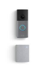 Ring Wired Doorbell (newest model), Speckled Gray with Chime (newest model), White - Image 3